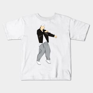 Kim Taehyung Run Bts Kids T-Shirt